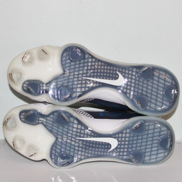 Nike Zoom Trout 7 Metal Baseball Cleats Mens 11.5 College Navy - Picture 6 of 6